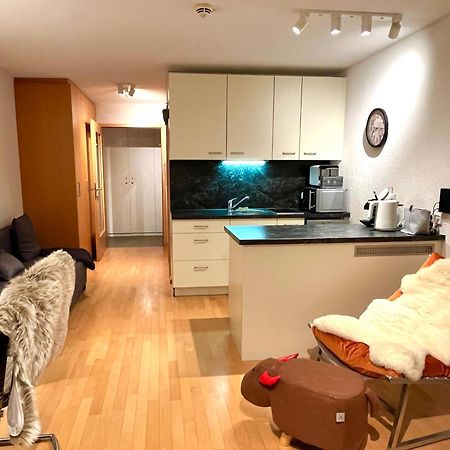 Sonniges Bergblick-Appartement Damuels Kültér fotó