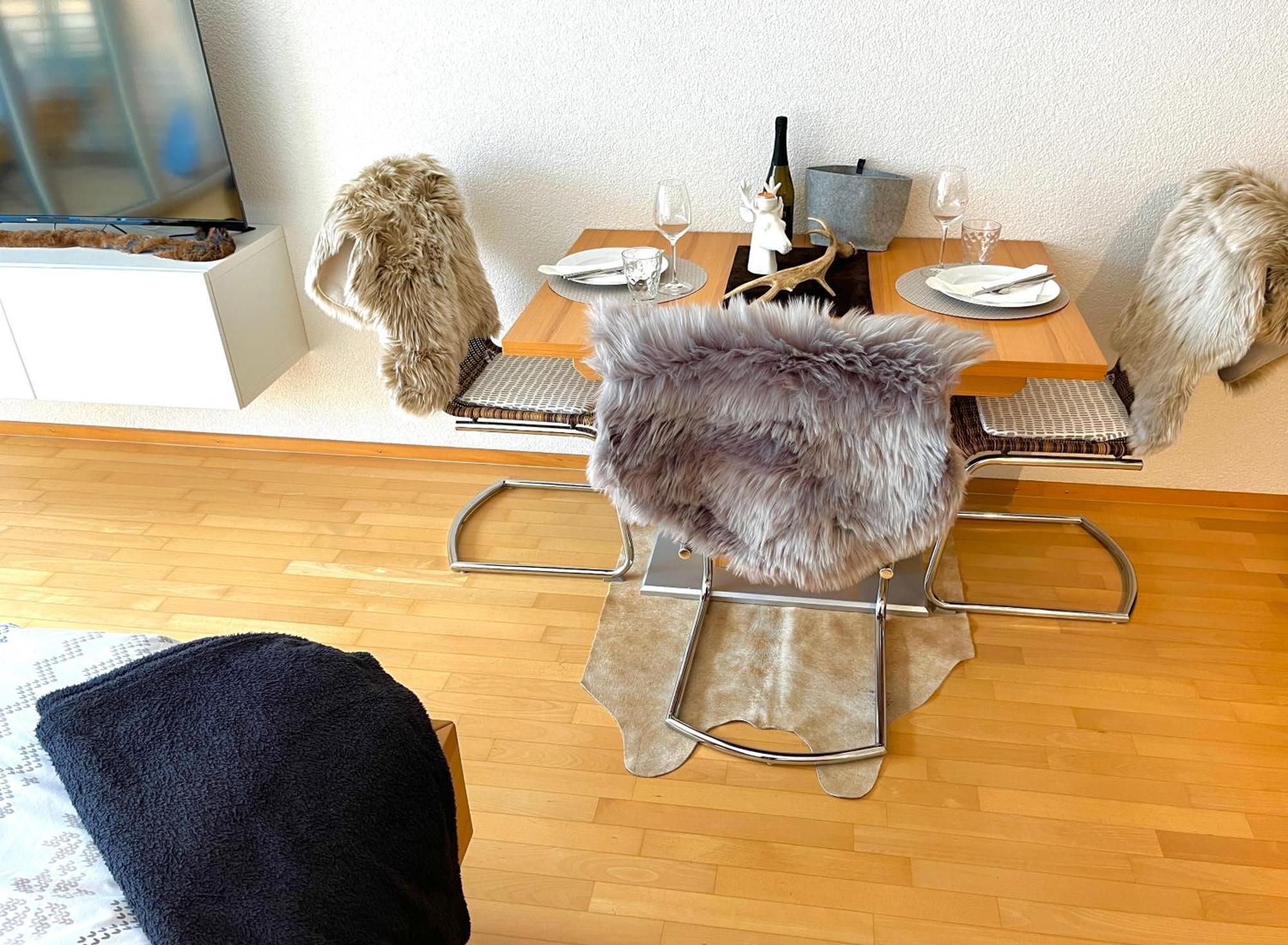 Sonniges Bergblick-Appartement Damuels Kültér fotó