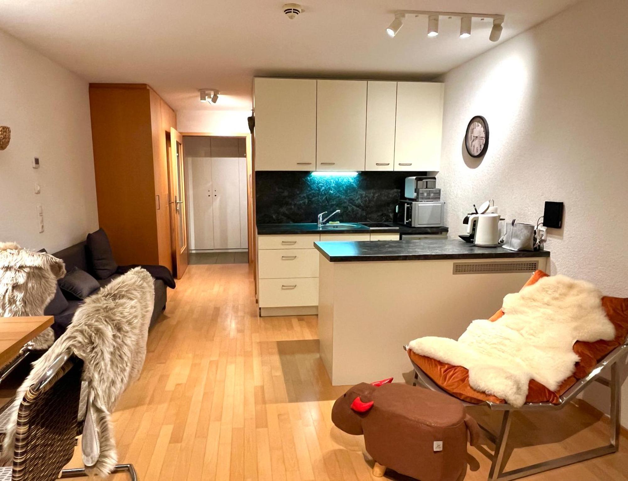 Sonniges Bergblick-Appartement Damuels Kültér fotó